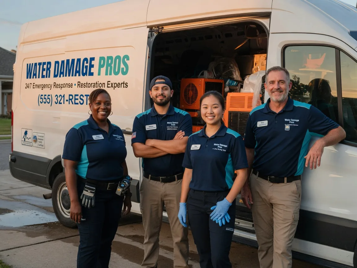Water Damage Restoration company in Hobgood, NC